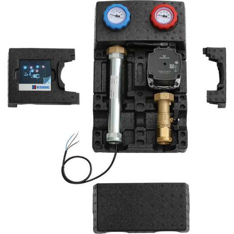 ESBE Pumpengruppe GDA112 DN 25 für einen ungemischten Kreis mit Klasse A-Pumpe 61000300