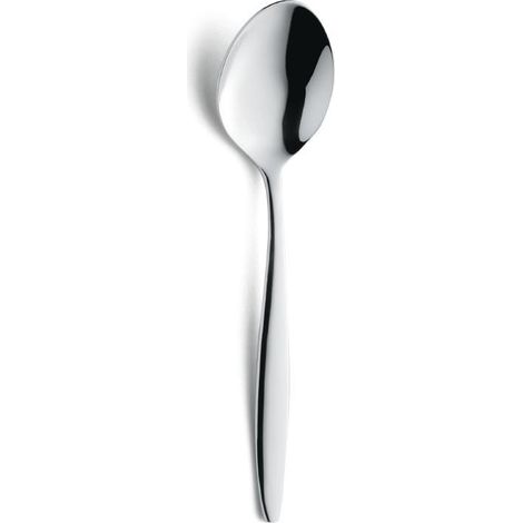 Cuillère à Thé pour Restaurant Inox 110 mm Lot de 12 Amefa Florence (1/4)