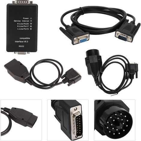 Outil de diagnostic automobile BMW CarSoft 6.5 (1/5)