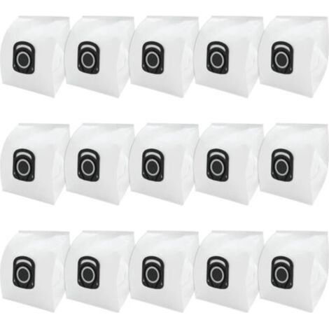 15 Sacs à Poussière pour Rowenta+ ZR200520 ZR200720,sacs d'aspirateur pour Rowenta Compact Power, X-Trem Power & Silence Force (RO64xx, RO63xx, RO68xx, RO39xx) (1/5)
