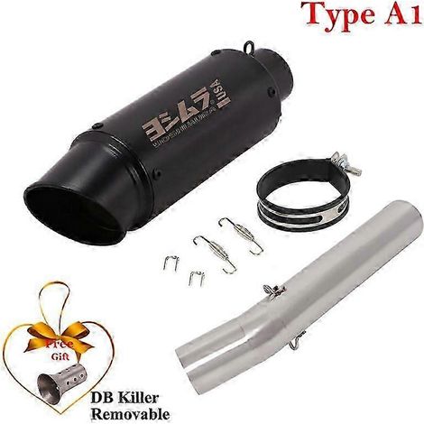 Tubo De Escape Para Motocicleta, Silenciador Db Killer Para Honda Cb1300 2003-2015, Yamaha Fzs 600 Fazer 1998 - 2003( Type A1) (1/5)