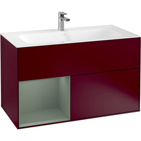 Villeroy & Boch G030GMHB Meuble sous-lavabo Finion G03 (1/2)