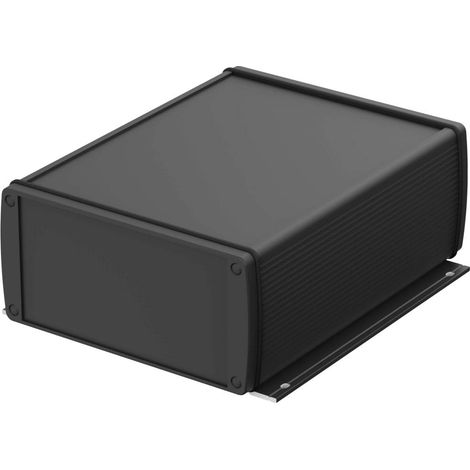 Bopla ABPH 1680-0200 WL ALUBOSSET 84368200.HMT1 Alloggiamento flangia 240 x 190 x 90 Alluminio Nero (RAL 9005) 1 pz. (1/3)