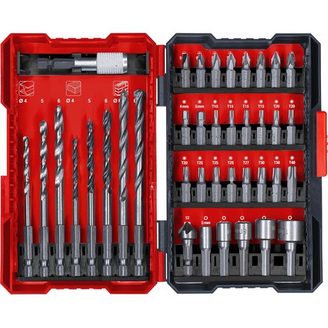 39-teiliges Bohrer- und Bit-Set, sortiert EINHELL 49108955 (1/5)