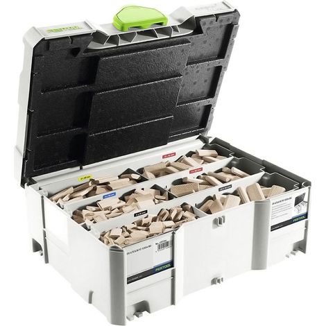 Assortiment de domino en hêtre - 498899 - FESTOOL (1/2)