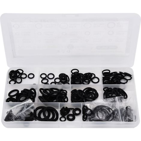 Kit de 270 joints toriques en nitrile pour plomberie et air, assortiment d'accessoires d'étanchéité (1/5)