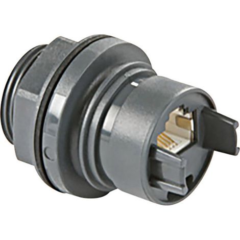 Bulgin Buccaneer 6000 Gerätedose RJ45  PXP6033TP/E Buchse, Einbau    Schwarz 1 St.