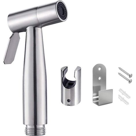 Doccetta bidet, supporto a parete mobile (1/5)