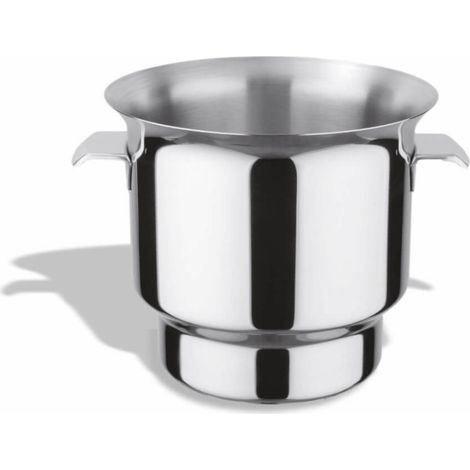 Seau à Champagne Inox pour 2 Bouteilles Ø 25 cm - Pujadas