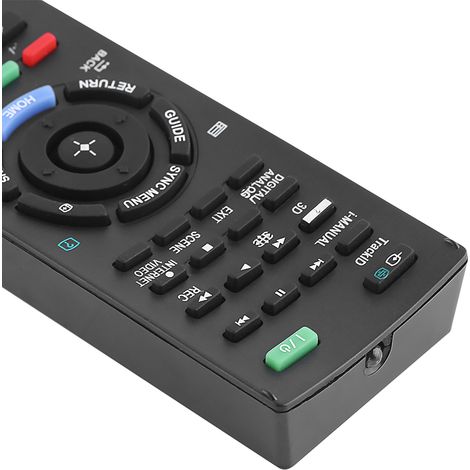 Mando a distancia compatible con Sony RMED044 – Reemplazo para TV – Funciones idénticas – Largo alcance – Fácil de usar