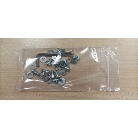 R KIT MONTAGGIO X TAVOLO MIRROR 150X90X75 VETRO MARMO 112