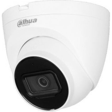 (dh-ipc-hdw2841tp-s-0280b) dahua ip camera turret wizsense lite series 2 8mp ir 30m wdr support microsd 256gb con artificial intelligence built-in microphone 2.8mm