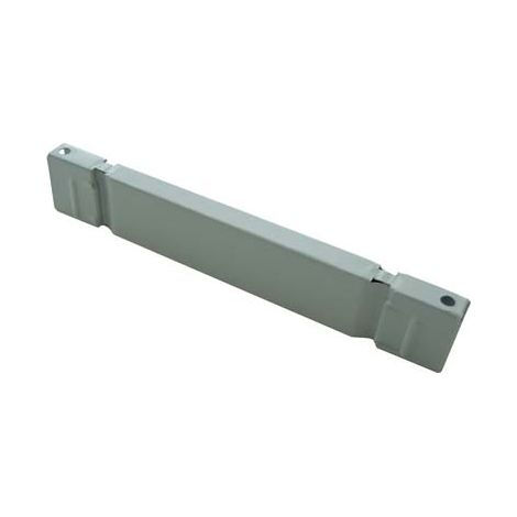 TRAVERSA X RIPIANO METALLICO A GANCIO PROMETAL - ACCIAIO VERN GRIGIO CM 40- 2 pezzi