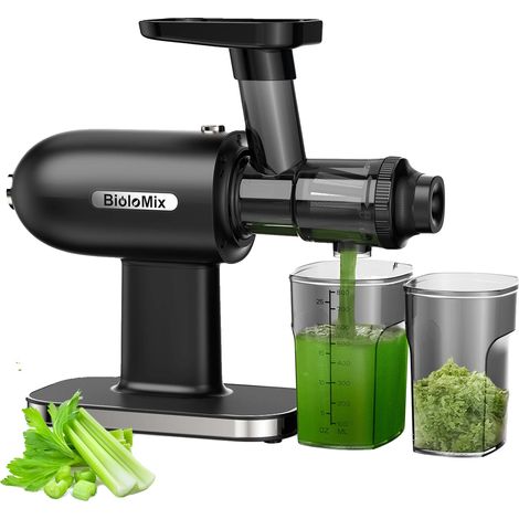 Extracteur de jus à mastication, Rendement élevé en jus, Fonctionnement silencieux, SJ-012, UE (1/2)