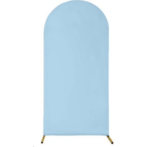 Materialbezug für Ballonbogen-Metallständer 1x2m BLAU