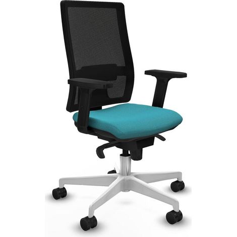 Piqueras y Crespo Horna Chaise Bureau Turquoise Confort (1/3)