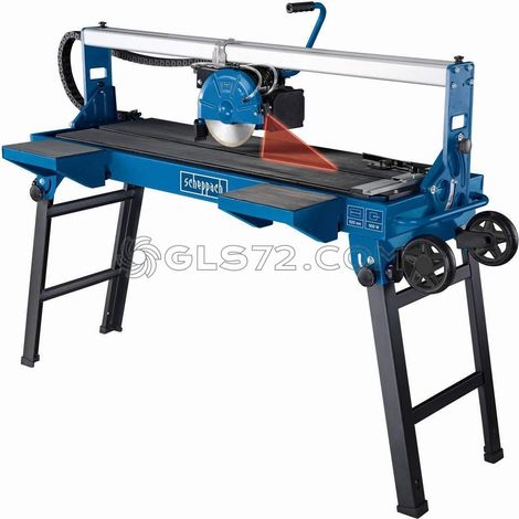 CORTADOR DE AZULEJOS BALDOSAS 92CM CON LÁSER DEPÓSITO AGUA 900W SCHEPPACH FS3600
