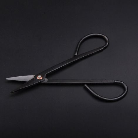 Ciseaux à bonsaï de jardin, utilisés pour la taille des branches Couteau de taille de jardin portable, spécialement conçu pour les petites branches et les feuilles de petits bonsaï (1/4)