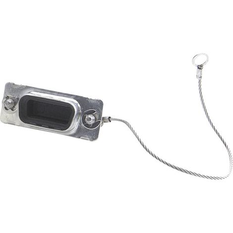 Conec 15-000120 15-000120 Abdeckkappe Silber 1 St.