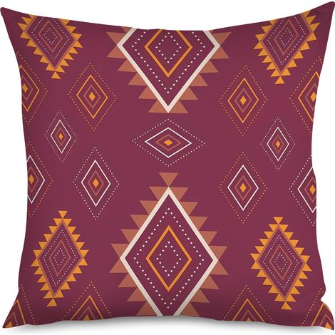 Housse de coussin motifs œil turc, protection (1/5)