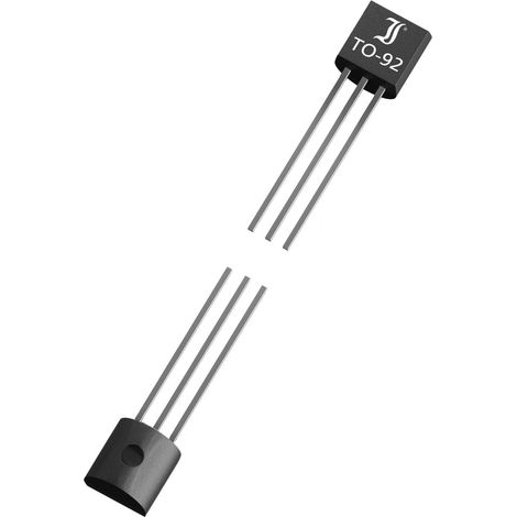 Diotec Transistor (BJT) - Discrêt MPSA06BK TO-92BK NPN C975402