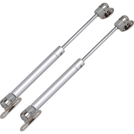 4 charnières à ressort à gaz 150 N (15 kg) pour meubles et placards de cuisine (1/5)