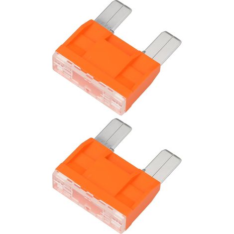 Lot de 2 Fusibles à Lame Large 32v 40a Style jcase Compatible avec 61138367132 et A0025451734 Automobile (1/5)