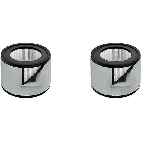 Cartouche filtrante 2X compatible avec les purificateurs d'air de taille moyenne TruSens Z-2000 et Z2000, dotée d'un filtre H13 H-EPA à trois étapes avec charbon actif et HF. (1/5)