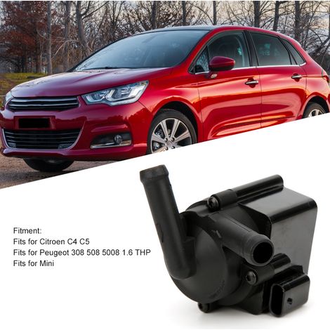 Elektronische Turbowasserpumpe ohne Halterung 9806790880, kompatibel mit Peugeot 308, 508, 5008 1.6 THP (1/5)