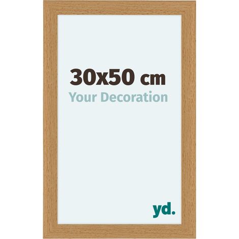 yd. - Cadre photo 30x50 - Hetre - MDF - Como (1/5)