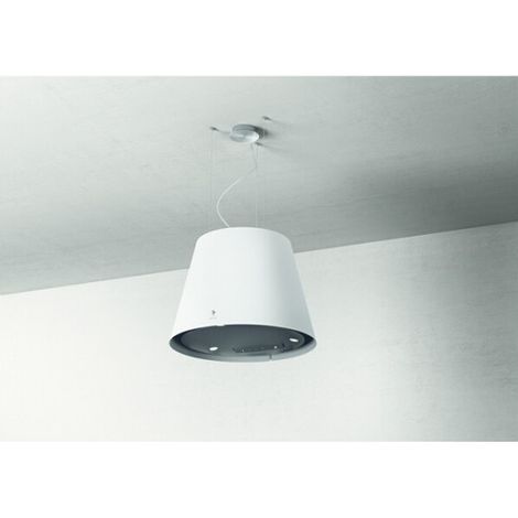 Hotte îlot Elica EASY WH/F/50 Blanc 50 cm LED jusqu’à 603 m3/h booster (1/5)