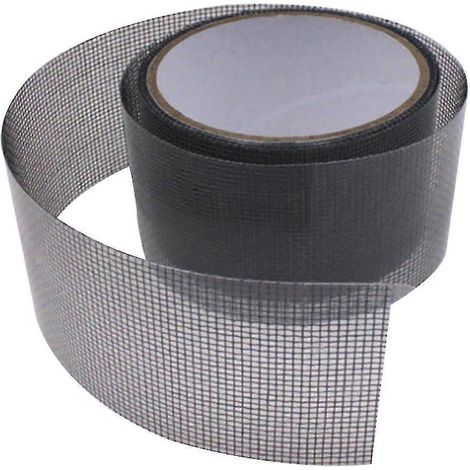 Ruban adhésif en fibre de verre haute résistance, 1 rouleau, couleur grise, pour la réparation des cloisons sèches (1/5)