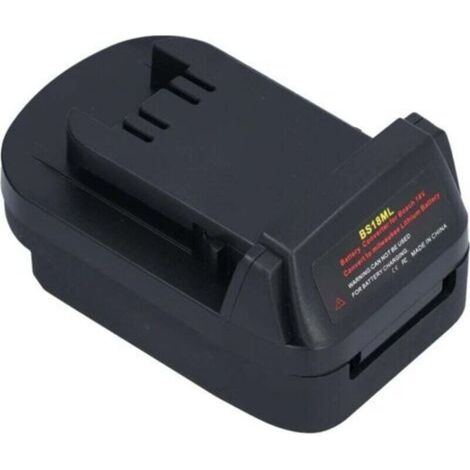 BS18ML 18V Battery Converter Adapter for 18V Lithium Power Supply to Milwaukee (1/4)