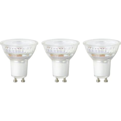 Sygonix SY-4893256 LED CEE E (A - G) GU10 5.7 W = 75 W blanc chaud (Ø x H) 50 mm x 55 mm à intensité (1/4)