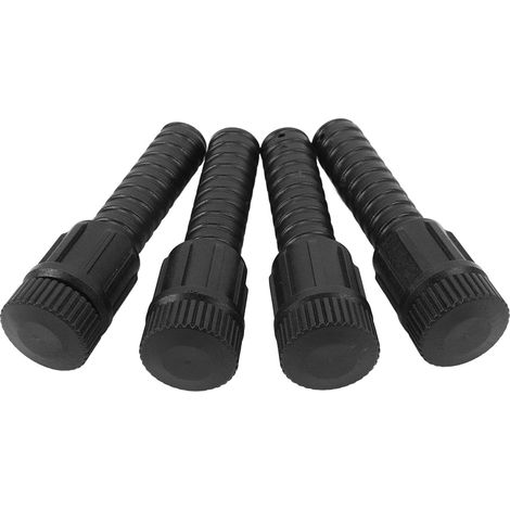Niveau de jambe réglable et léger en forme de spirale pour fours de barbecue de camping, accessoires adaptés aux tables de barbecue en plein air, niveau de jambe de réchaud de camping, pas de (1/5)