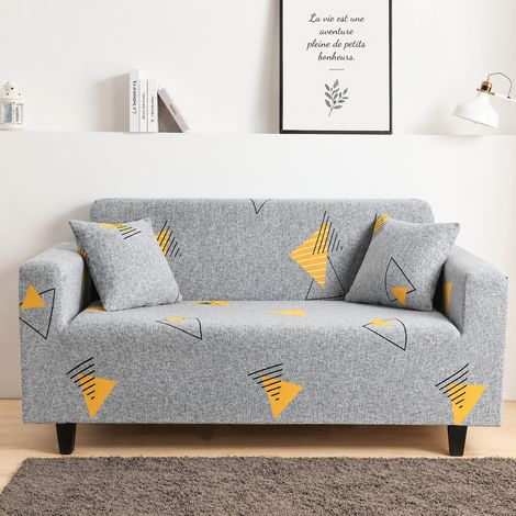 Housse de canapé 4 places XL 235-300CM élastique motif Tunnel temporel 30 × 27 × 12 cm 850 g – Livraison gratuite