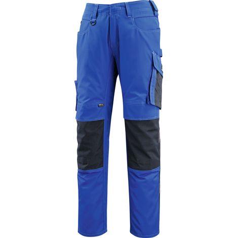 MASCOT - Pantalone Mannheim blu royal / blu navy scuro (1/2)