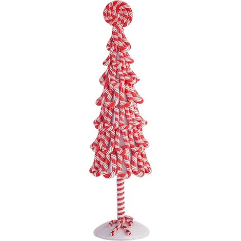 Decorazione natalizia per albero di caramelle facile da montare -KG (1/2)