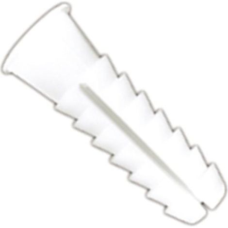 DUVER tacos plastico ''d'' estriados 10x50mm. , 0CIENTOS , DUVER tacos plastico ''d'' estriados 10x50mm. , 0CIENTOS