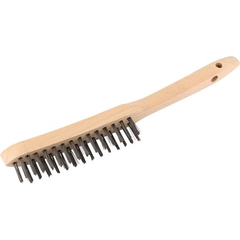 Draper 50934 Wire Scratch Brush, 2 Row, 290mm (1/5)