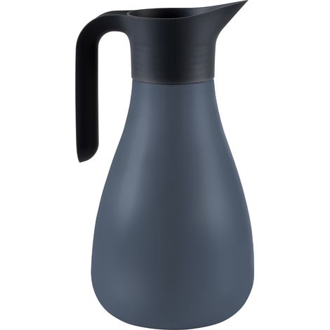 tera® Blumengießer FLOW Lagoon dunkelblau 0,785 Liter - Kunststoff
