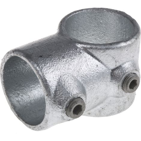 Rs Pro – Raccord en T type 2 en fonte – Diamètre 42.4mm – Élément structurel pour systèmes de rampes – Durabilité optimale (1/3)
