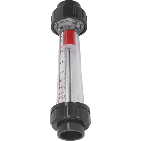 Débitmètre de Liquide, 0,6-6 M³/h Débitmètre de Liquide à Tube, Débitmètre de Haute Précision de Classe 4% (1/5)