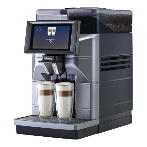 Saeco 9J0400 Magic M2 Fully Automatic Coffee Machine Silver (1/3)