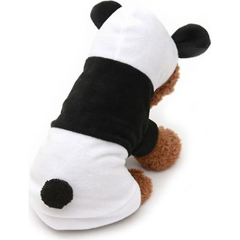 Nouveau costume spécial panda pour chien (1 pièce)