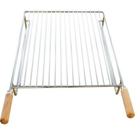 Grille de cuisson sur traîneau - 41 x 50 cm