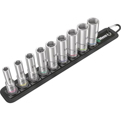 Wera belt b deep 1 steckschlsseleinsatz-satz 4013288210555