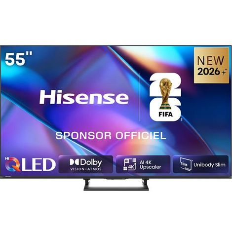 Hisense Tv Qled 4k - 55a7s - Hisense
