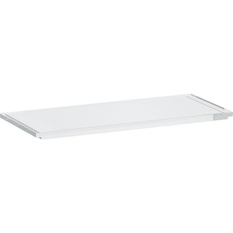 KARTELL étagère pour lavabo, 460 x 200 x 15 mm cristal clair LAUFEN