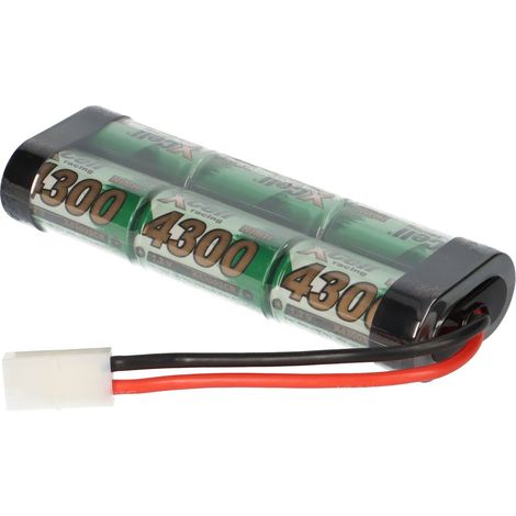 XCell RC-Pack 7,2V / 4300mAh - L2x3 Zelle Sub-C X4300SCR Tamiya-Stecker (1/5)